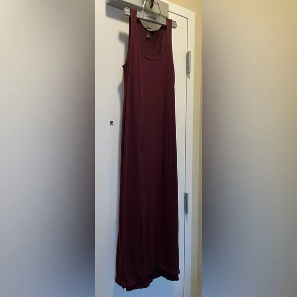 H&M | Dresses | Hm Jersey Maxi Sleeveless Dress | Poshmark